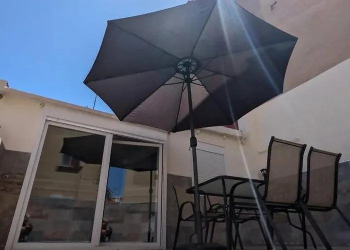 Urban Estudio Elegante Con Terraza