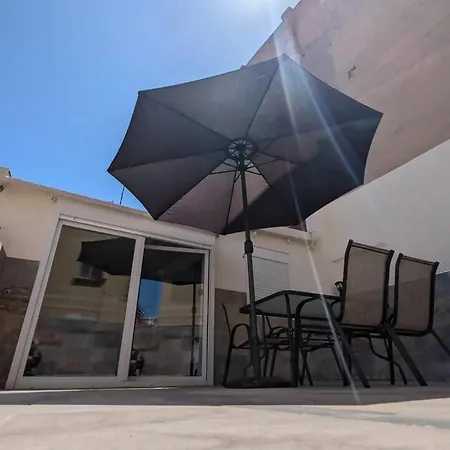 Urban Estudio Elegante Con Terraza Alicante Exterior photo