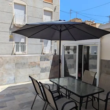 Urban Estudio Elegante Con Terraza Alicante Exterior photo