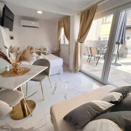 Urban Estudio Elegante Con Terraza Alicante Exterior photo