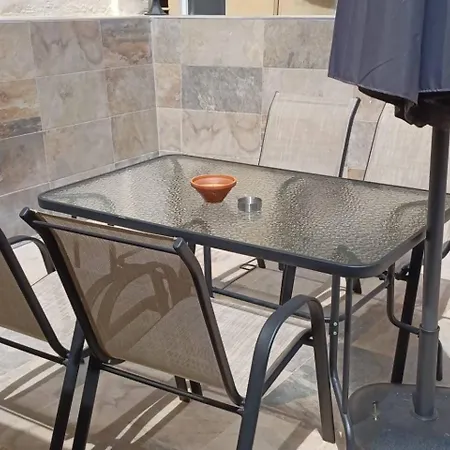 Urban Estudio Elegante Con Terraza Alicante Exterior photo