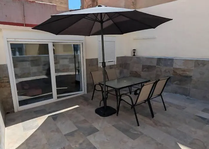 Urban Estudio Elegante Con Terraza