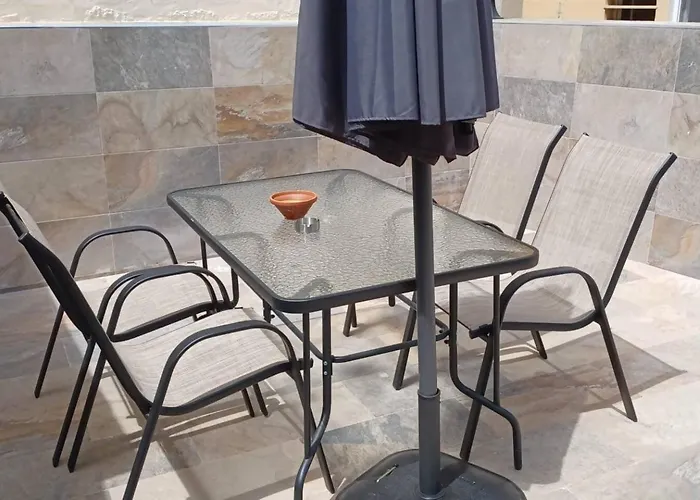 Urban Estudio Elegante Con Terraza