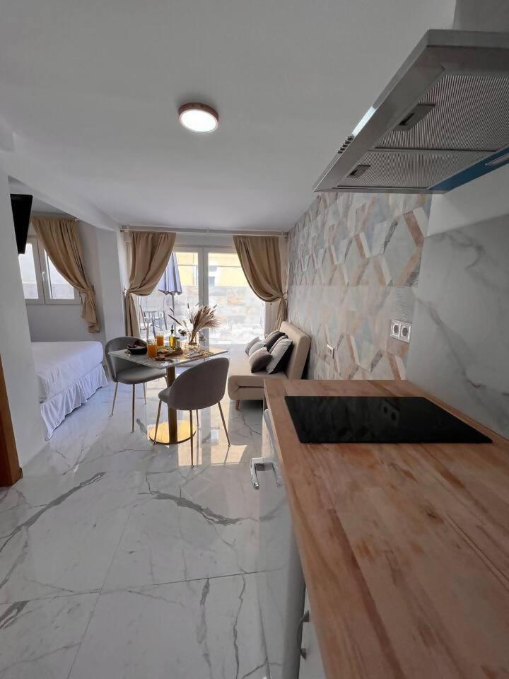 Urban Estudio Elegante Con Terraza Apartment *