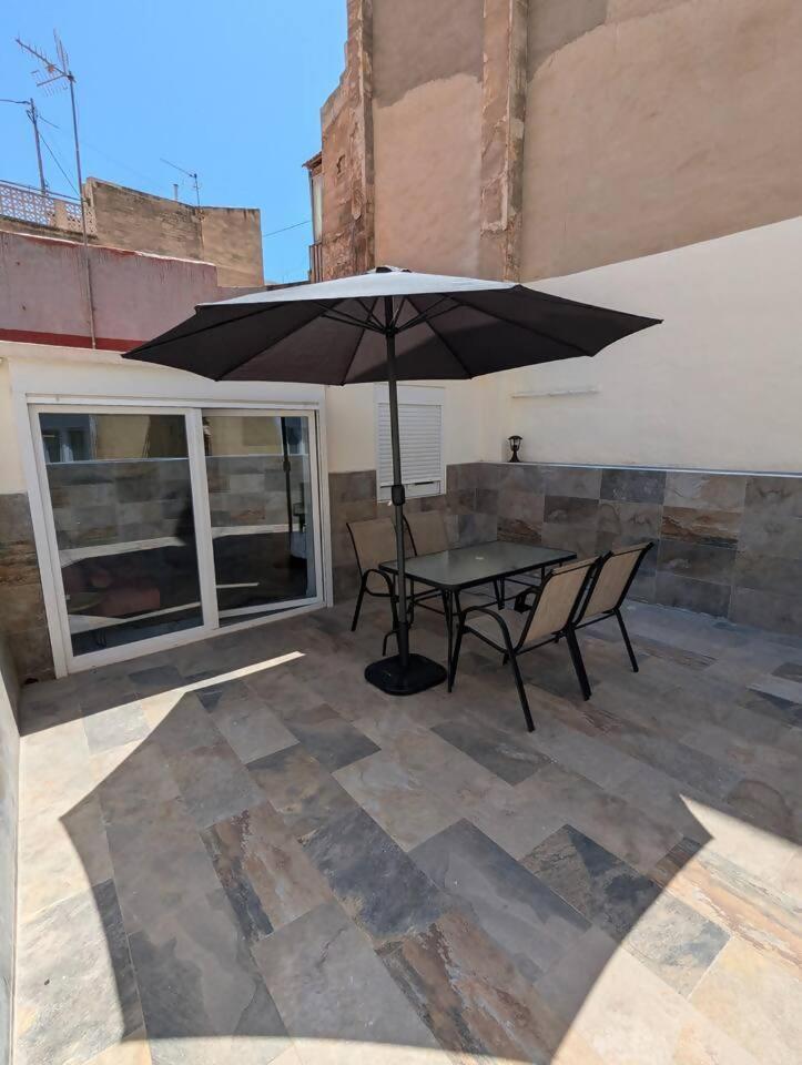 Urban Estudio Elegante Con Terraza * Alicante